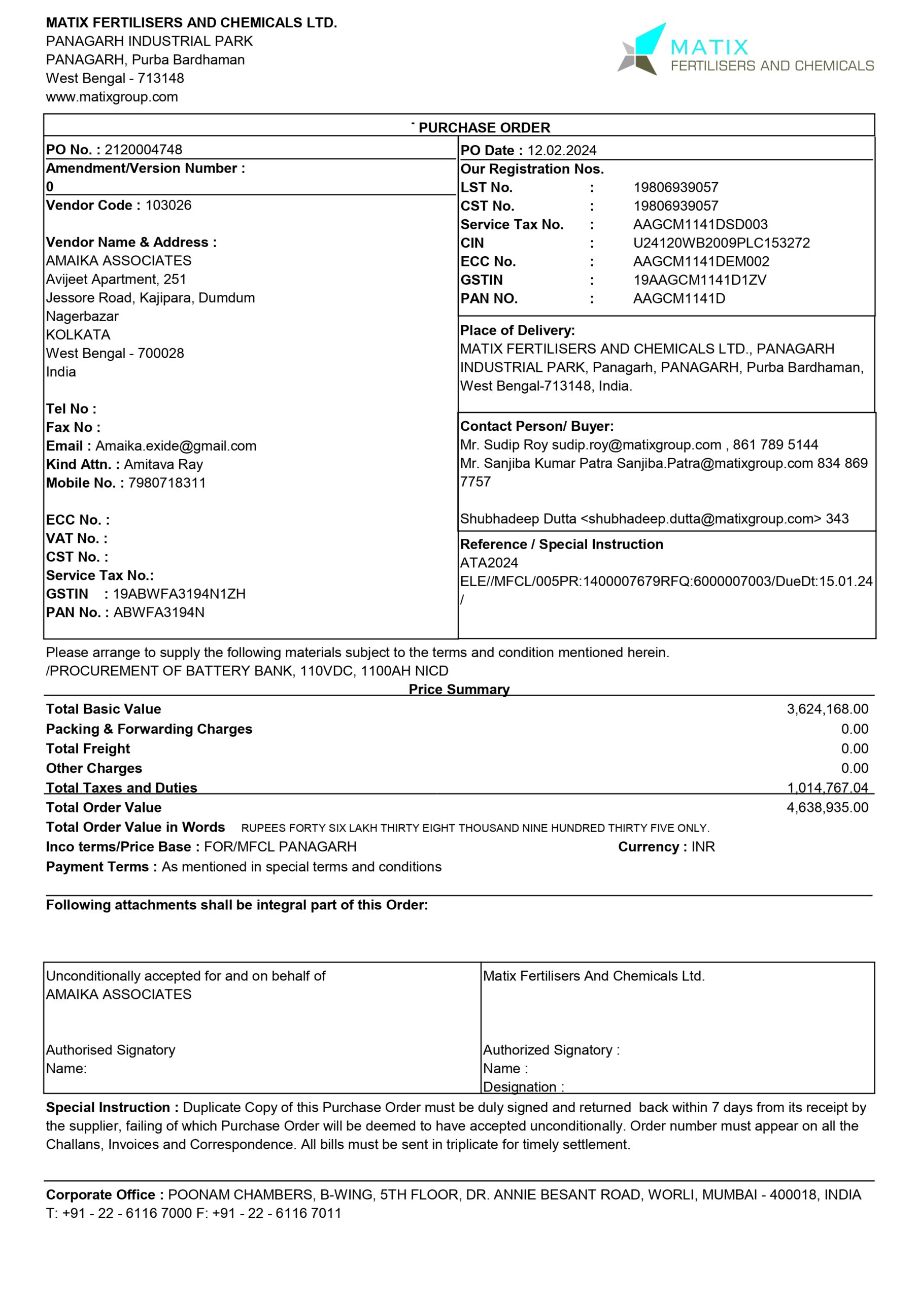 Our Credentials Amaika Associates